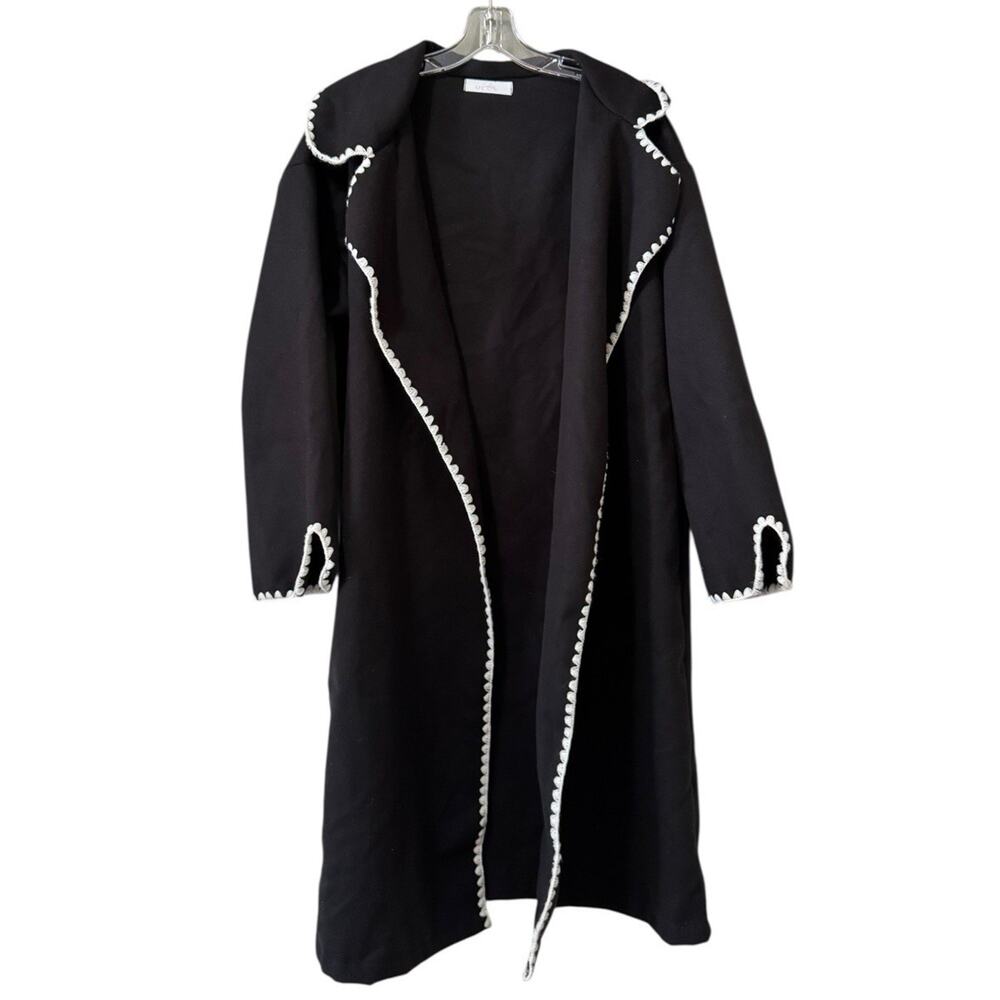 Endless McON Women Size Small Polyester Embroidered Jacket/Coat Lightweight‎